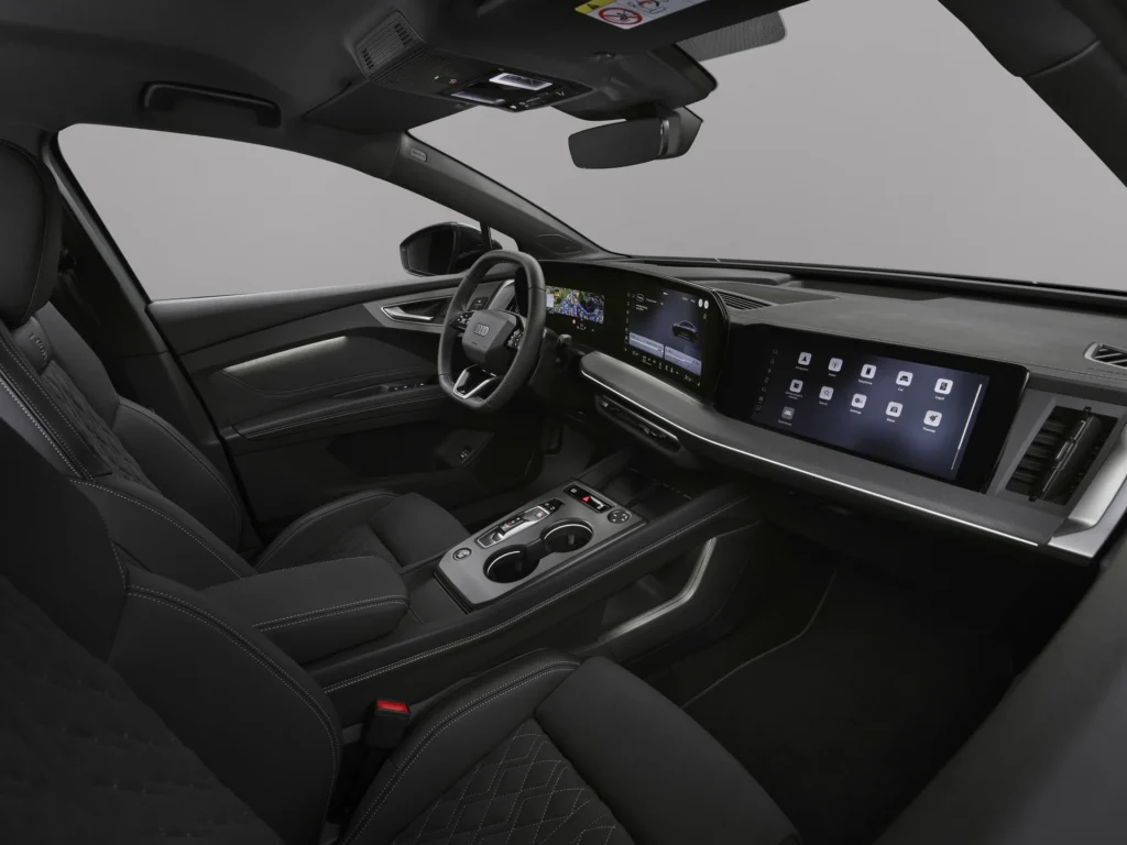 Audi Q4 Sportback – kabine