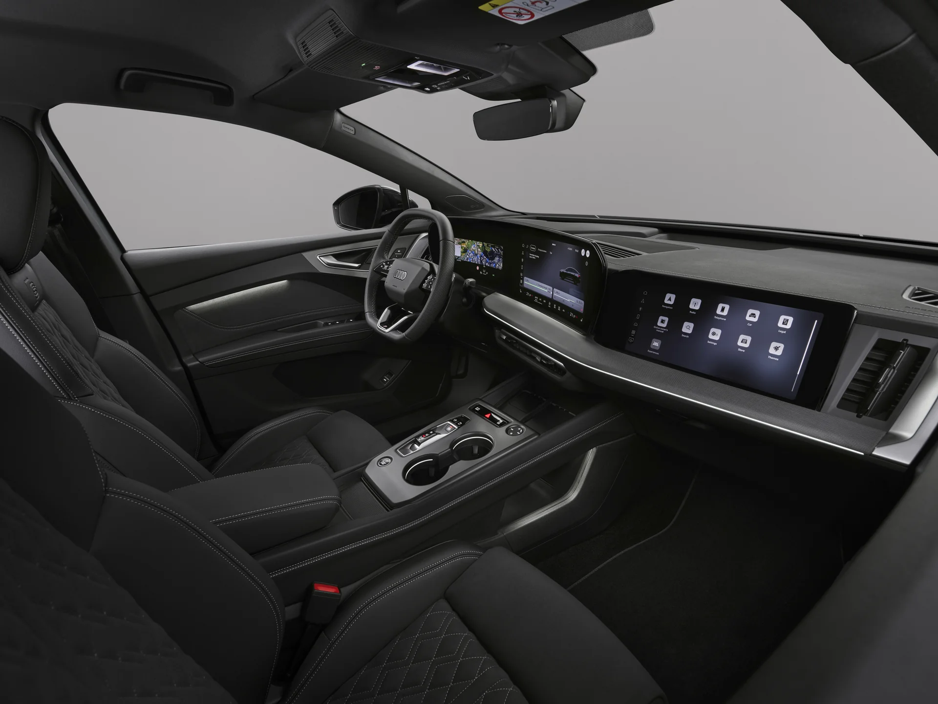Audi Q4 Sportback – kabine