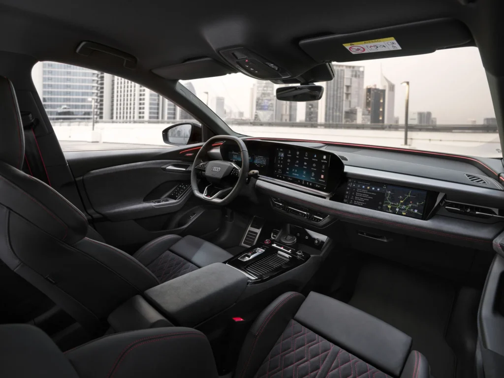 Audi Q6 – kabine