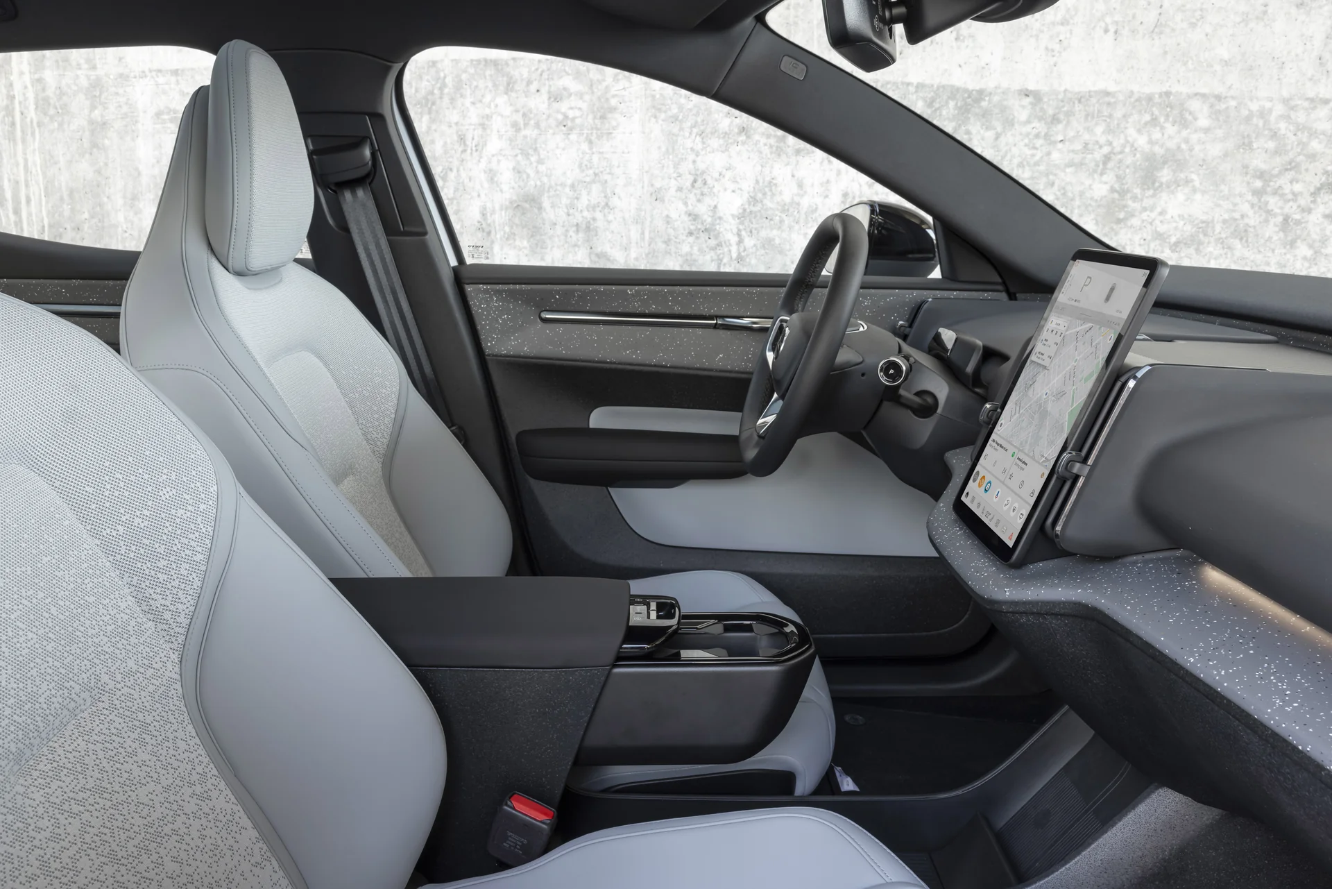 Volvo EX30 – kabine