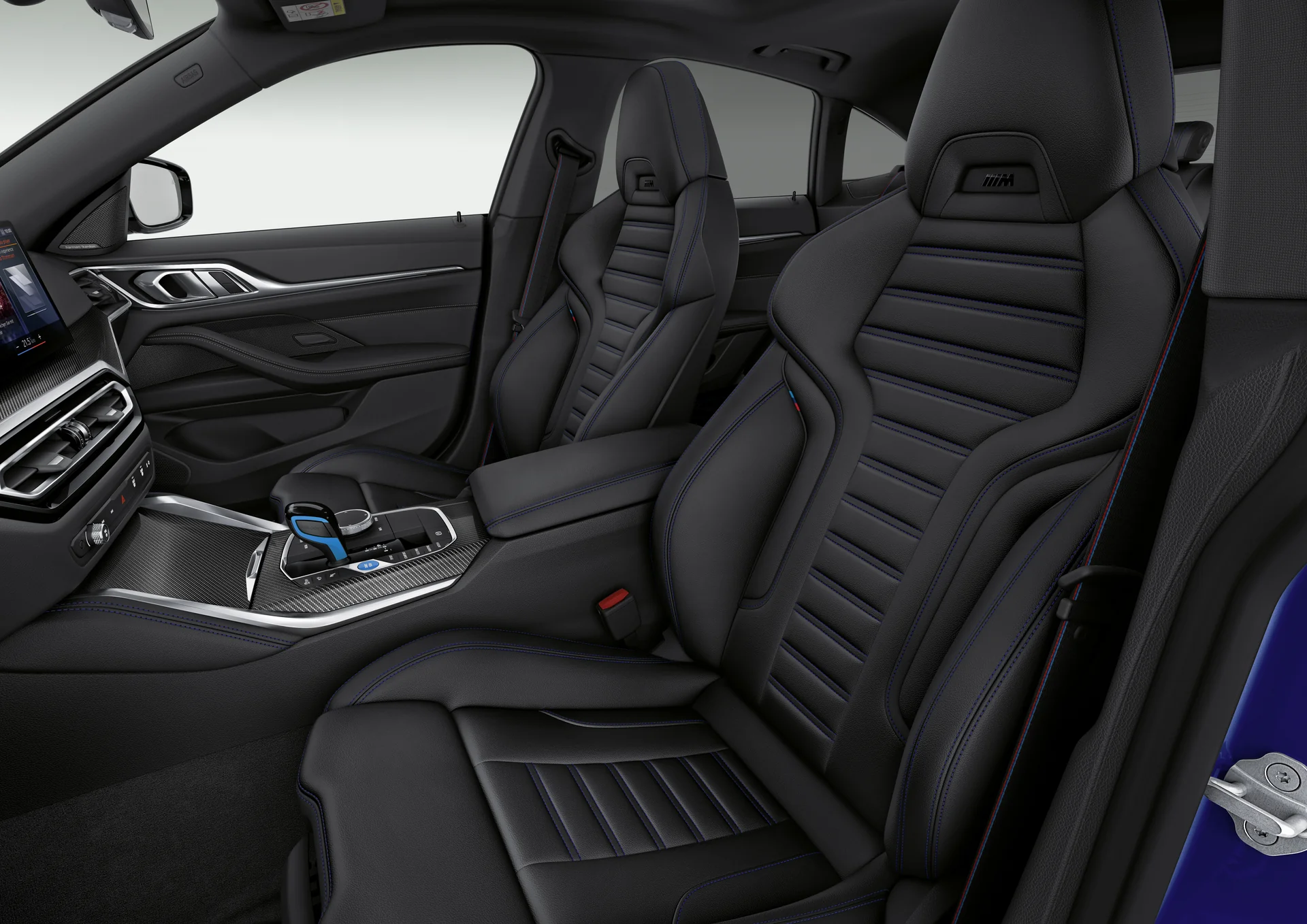 BMW i4 – forsæder