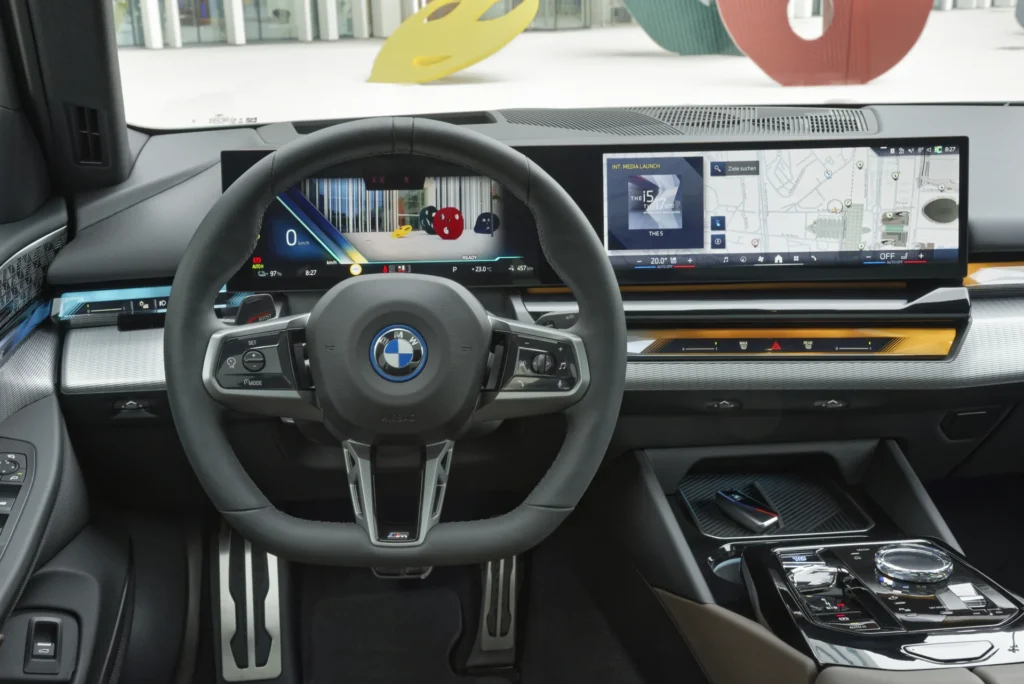 BMW i5 – rat