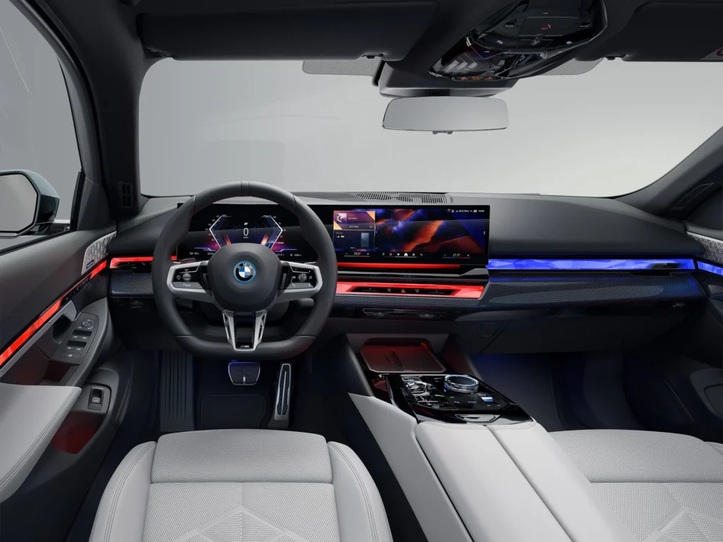 BMW i5 Touring – kabine