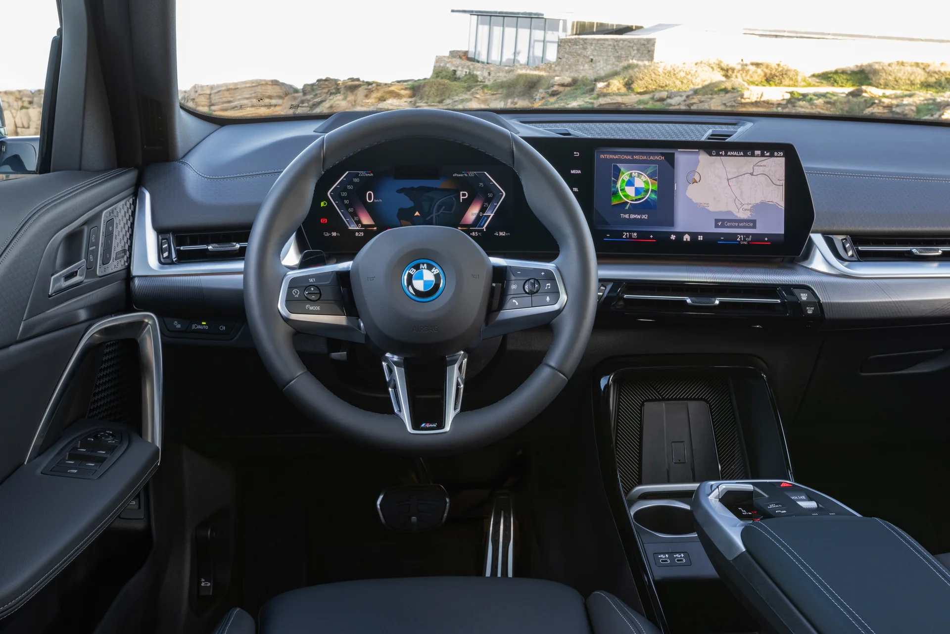 BMW iX2 – kabine