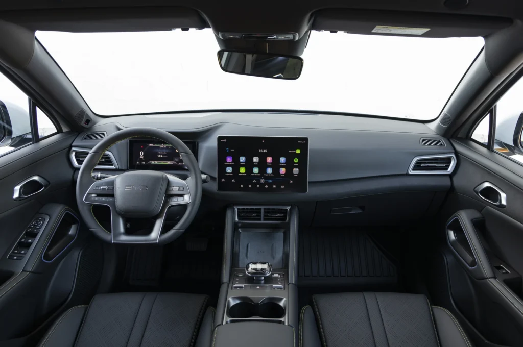 BYD Atto 2 – kabine