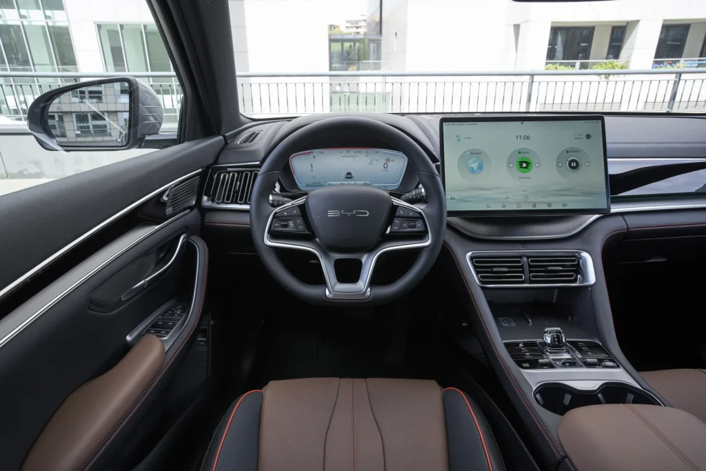 BYD Seal U – rat