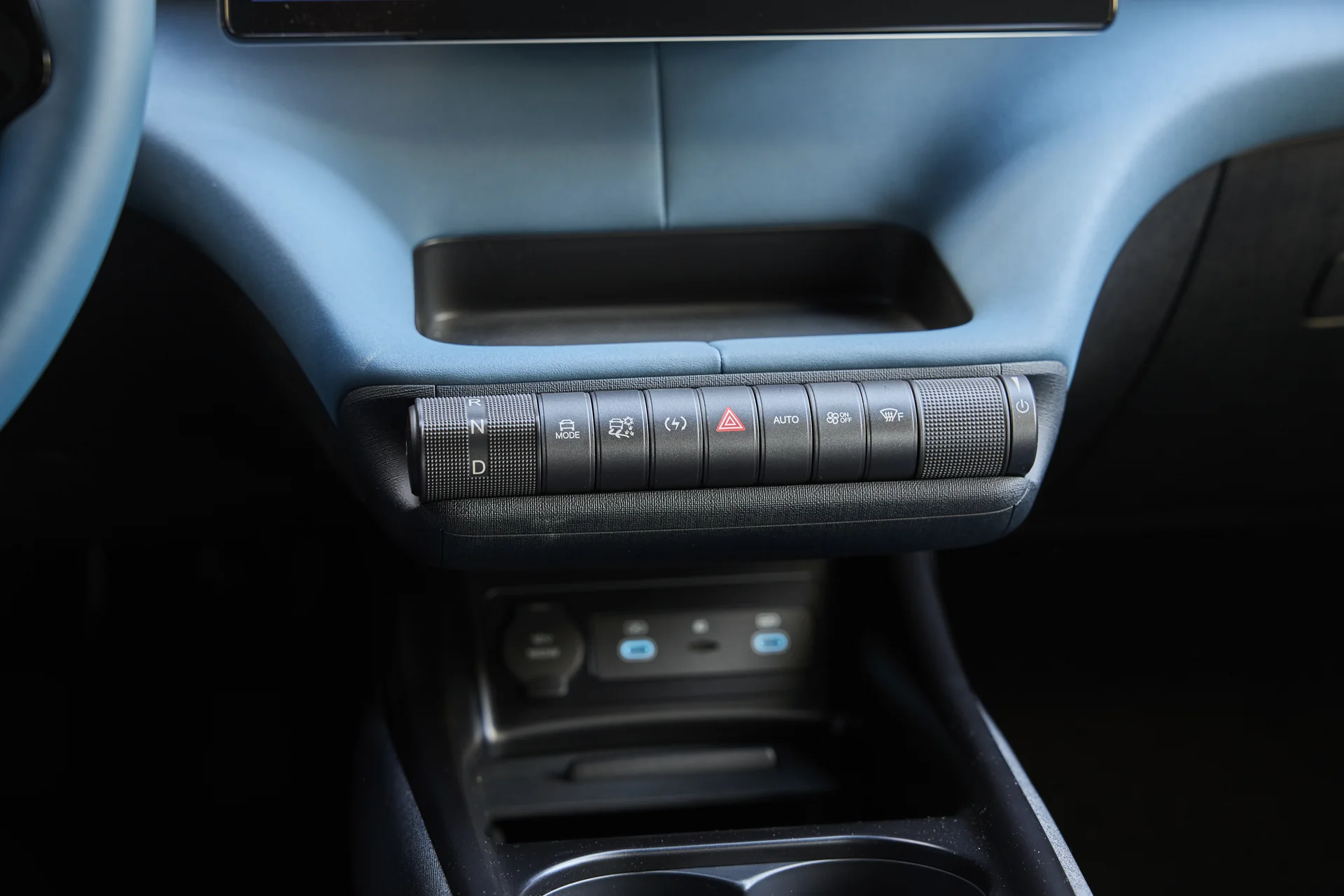 BYD Dolphin – instrumentbræt