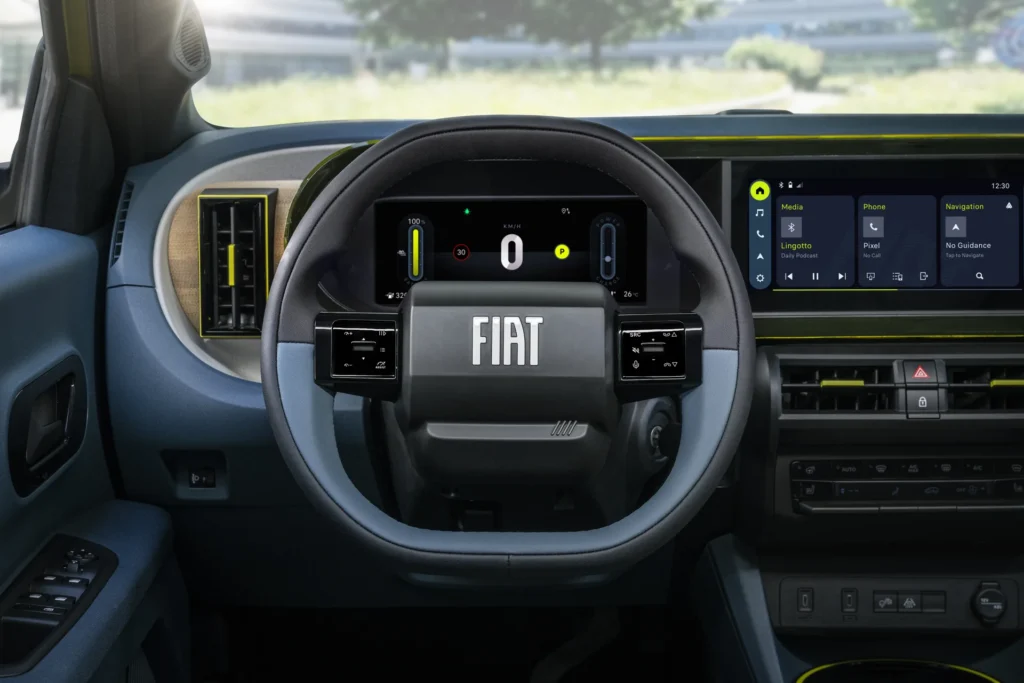 Fiat Grande Panda – rat