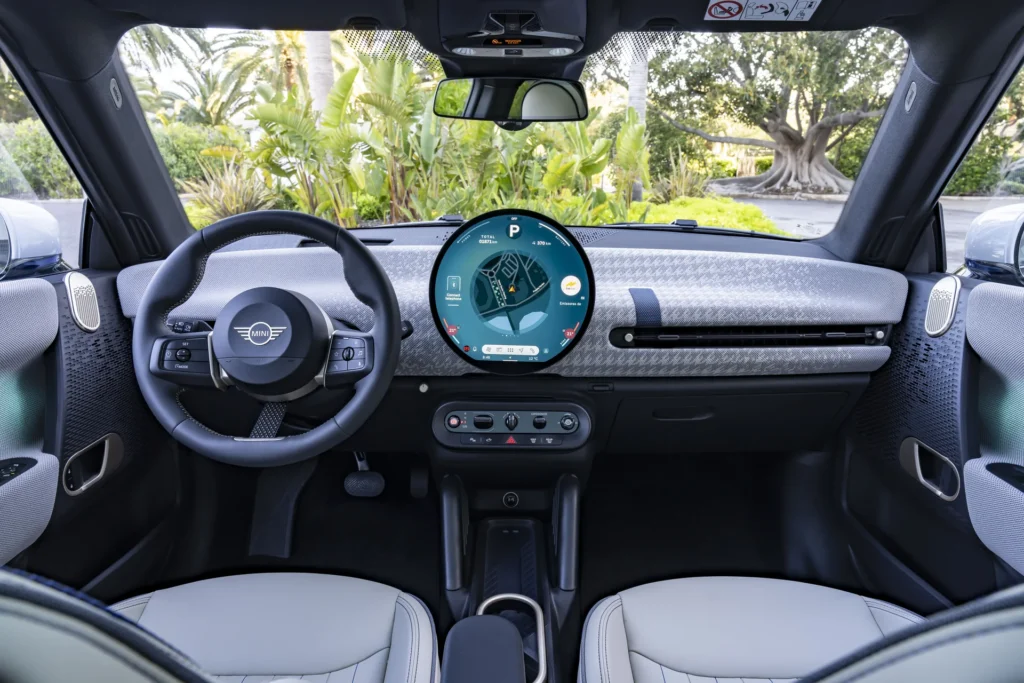 MINI Cooper – skærm