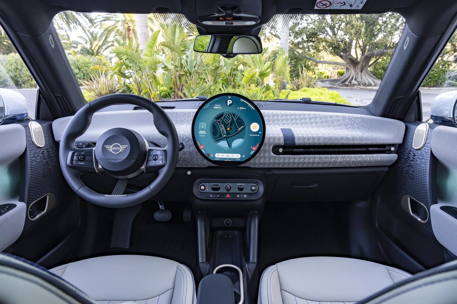 MINI Cooper – skærm