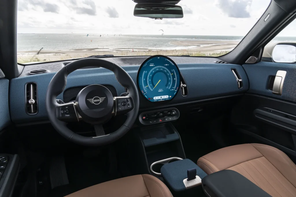 MINI Countryman – skærm