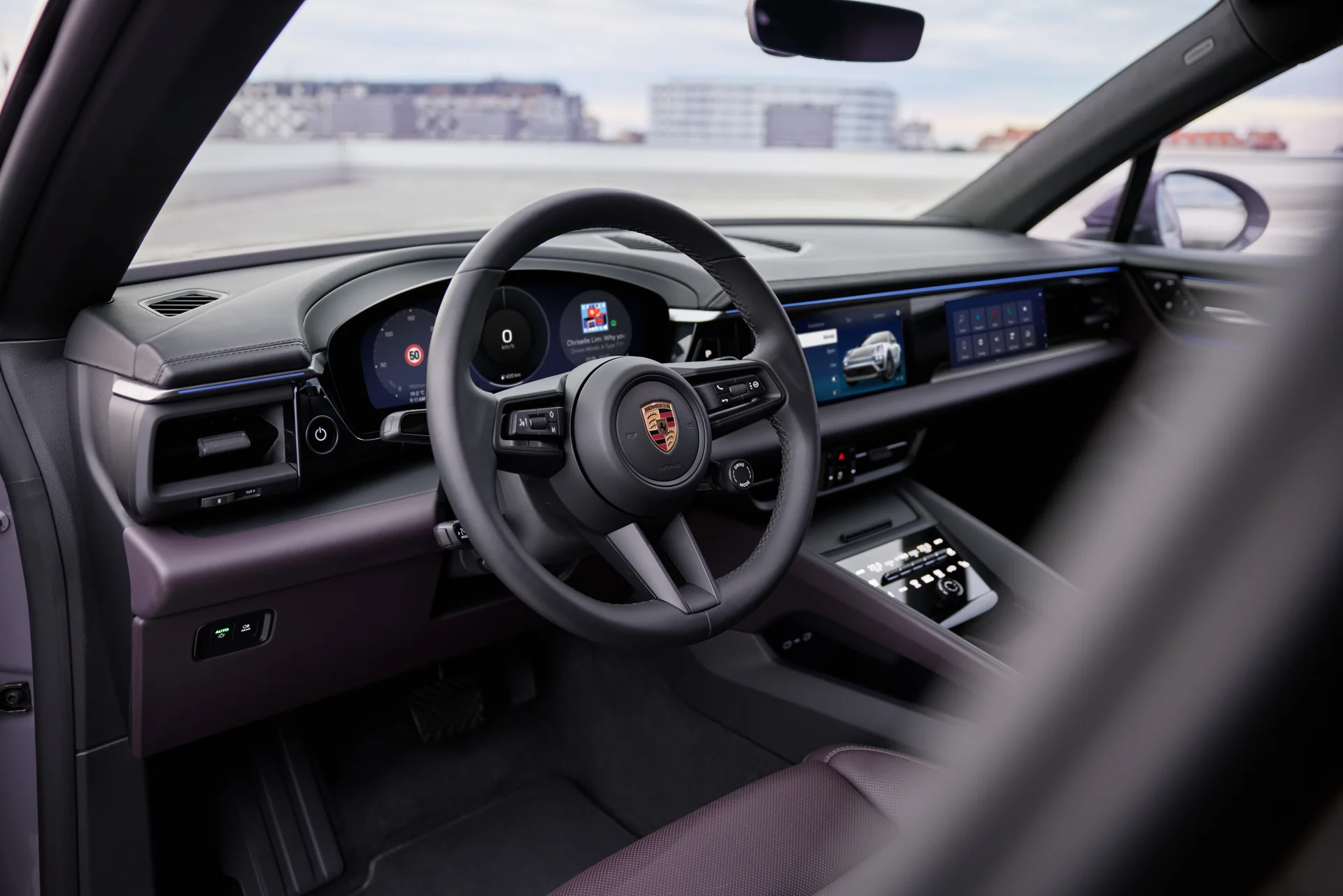 Porsche Macan – rat