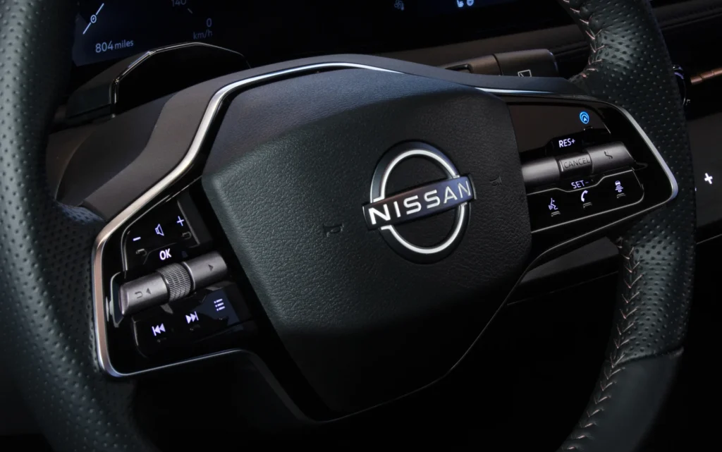 Nissan Ariya – rat