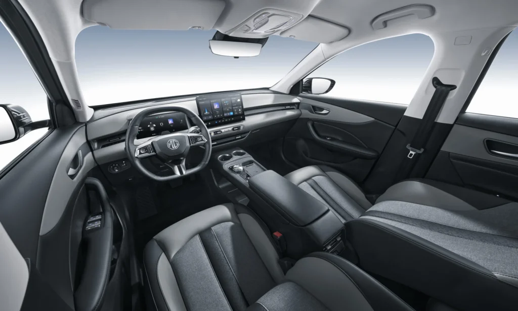MG S5 – kabine