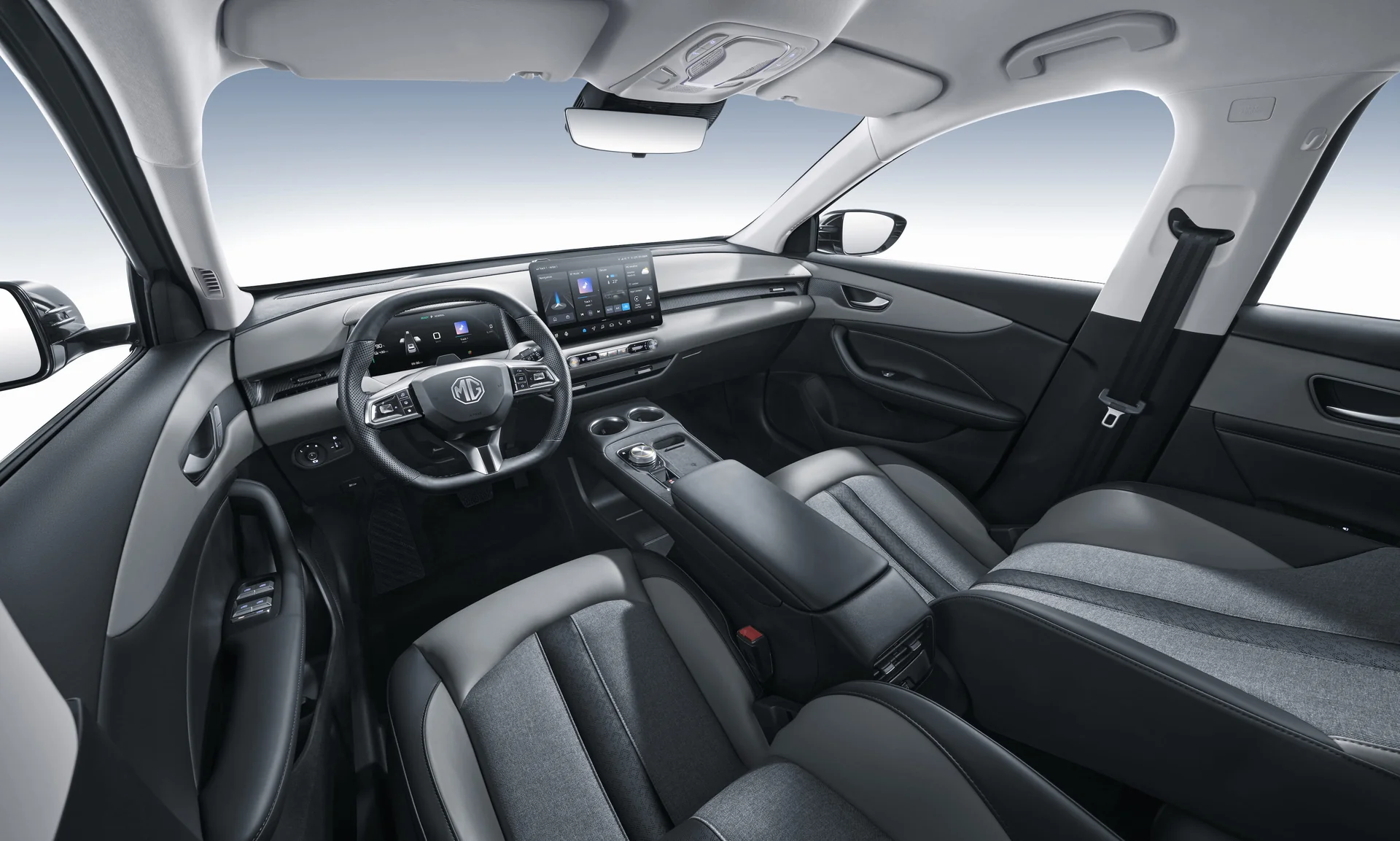 MG S5 – kabine