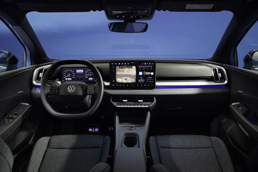 Volkswagen ID. Cross – kabine