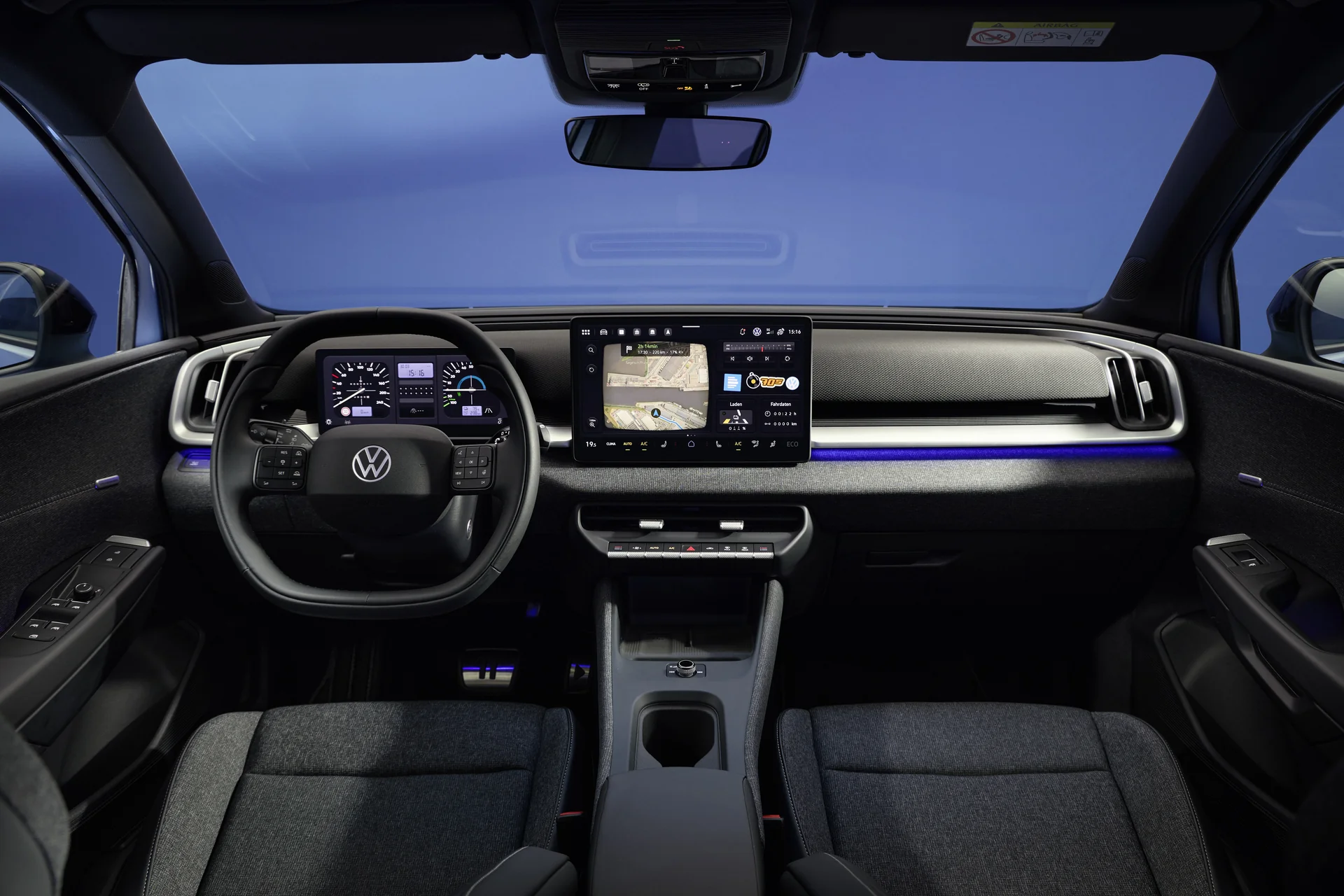 Volkswagen ID. Cross – kabine