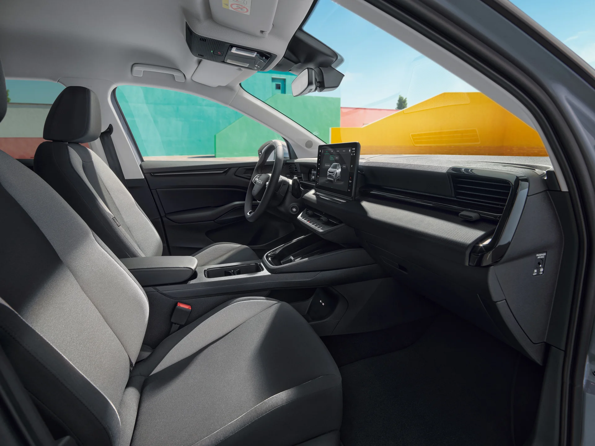 Skoda Epiq – kabine