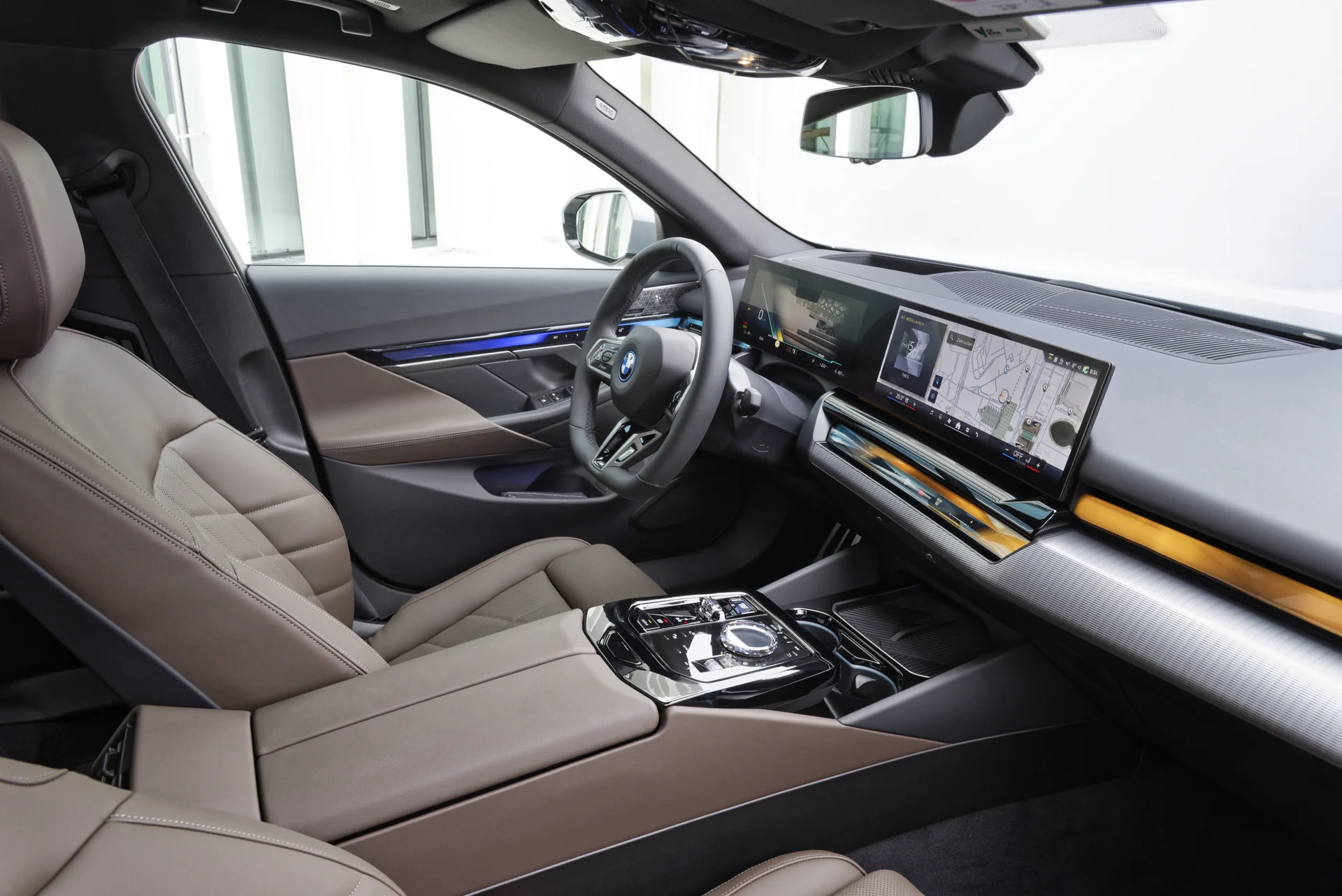 BMW i5 – kabine