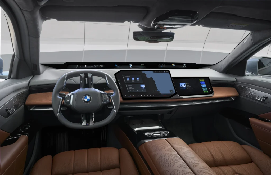 BMW i7 – kabine