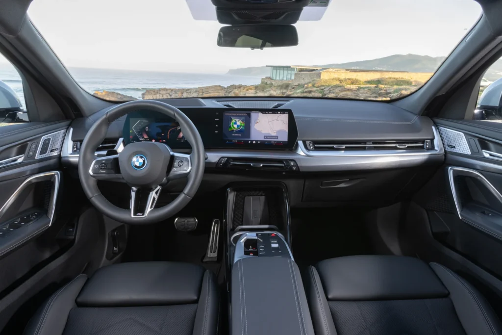BMW iX2 – kabine