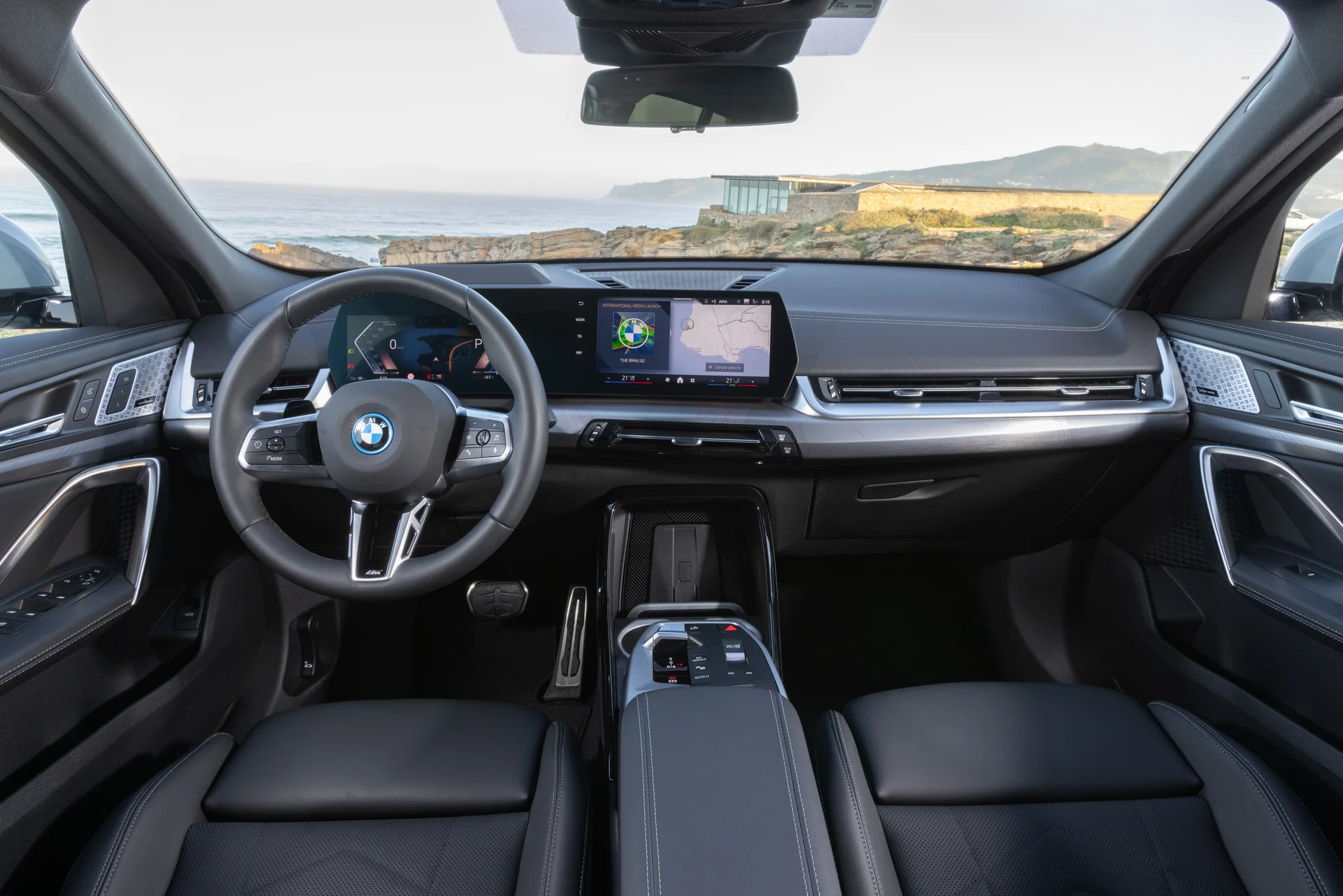 BMW iX2 – kabine