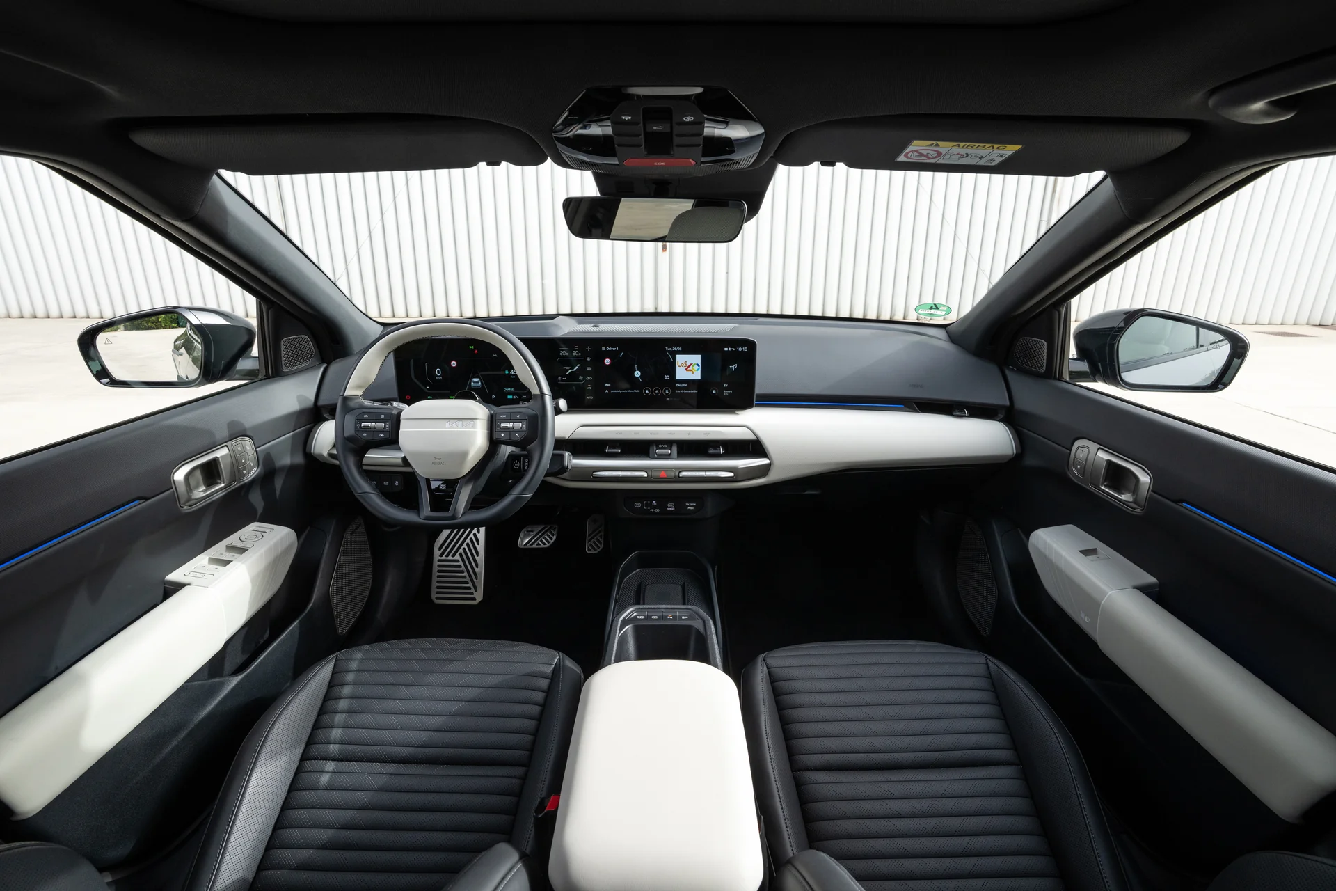 Kia EV4 Fastback – kabine