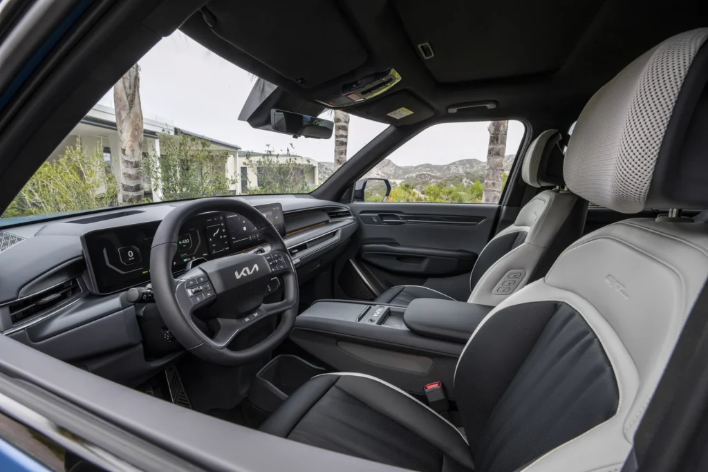 Kia EV9 – kabine