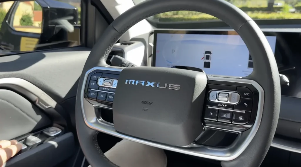 Maxus eTerron9 – rat