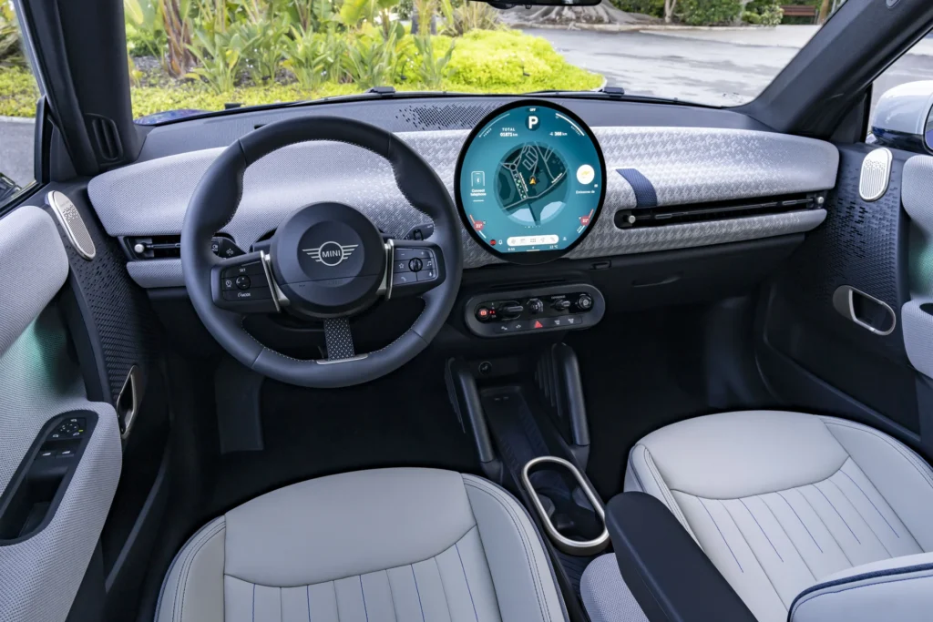 MINI Cooper – kabine