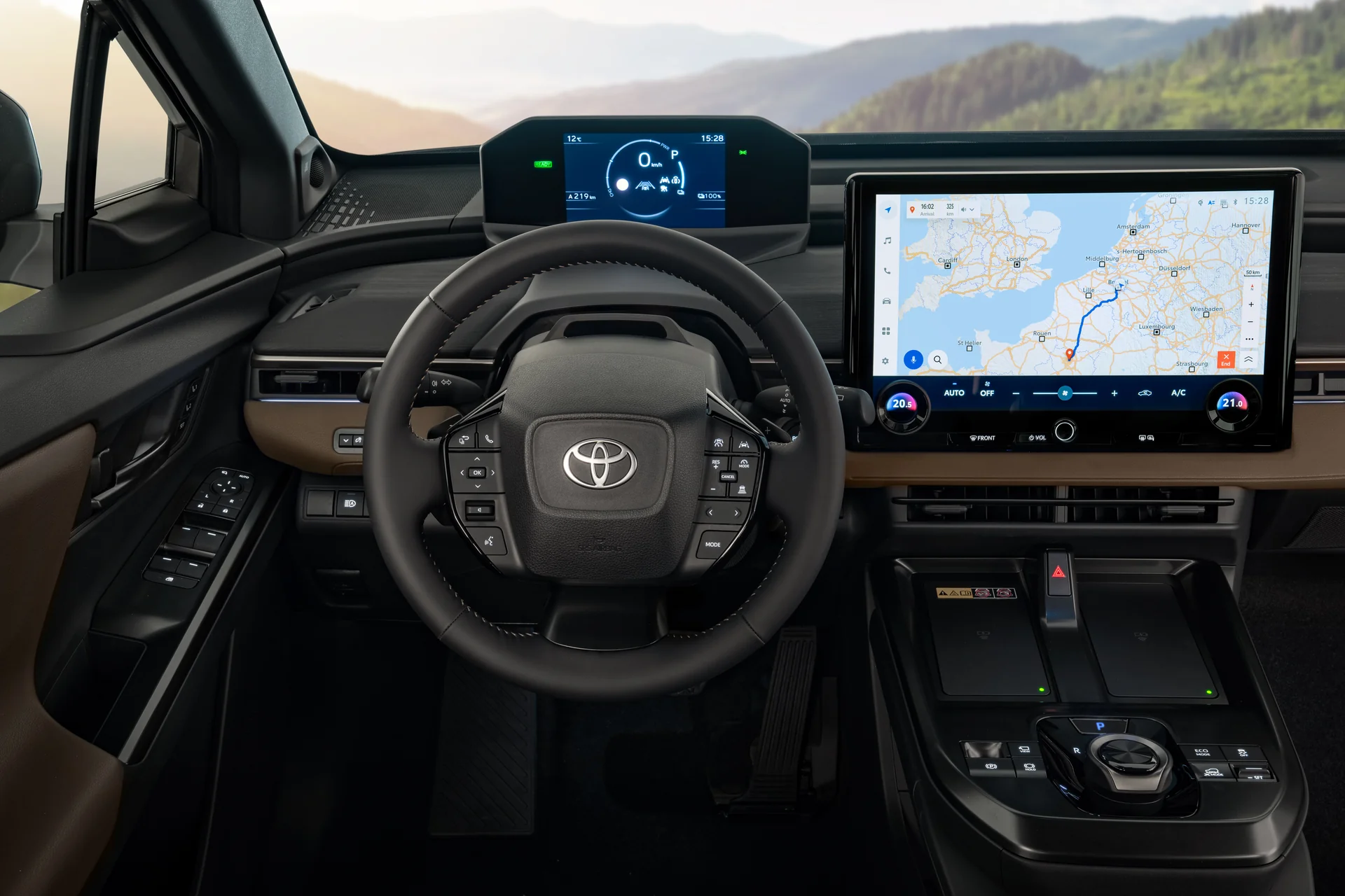 Toyota bZ4X Touring – rat