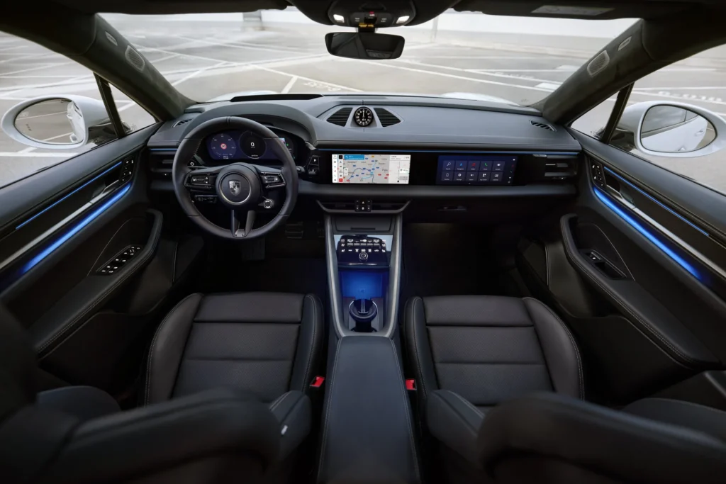 Porsche Macan – kabine