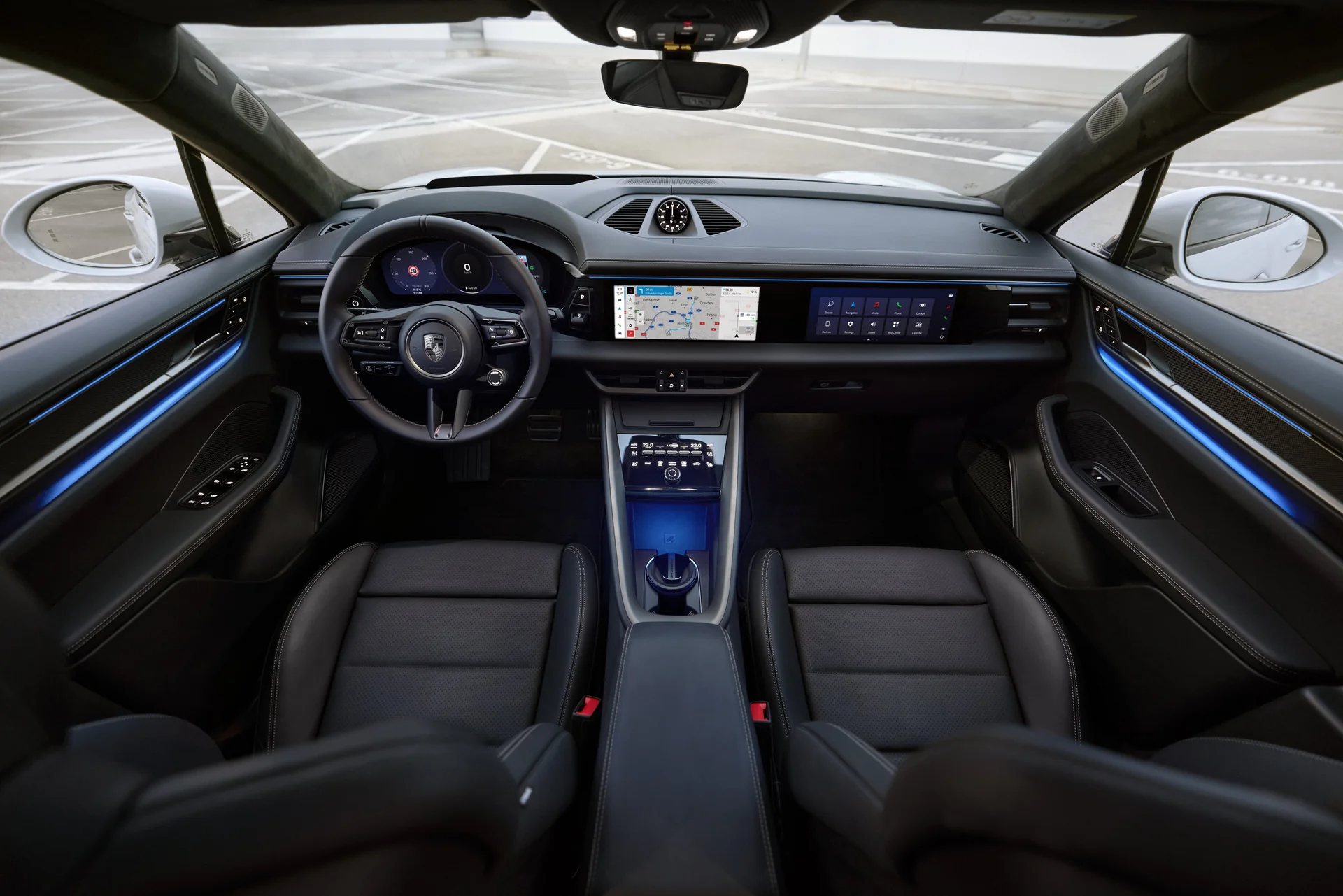 Porsche Macan – kabine