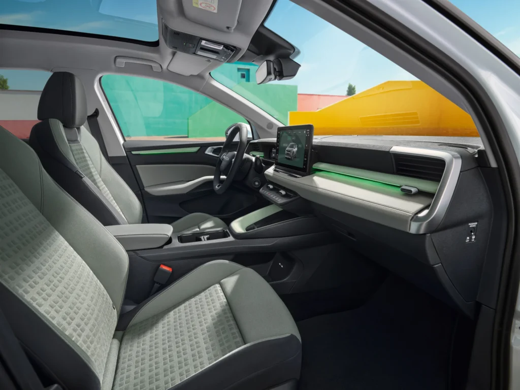 Skoda Epiq – kabine