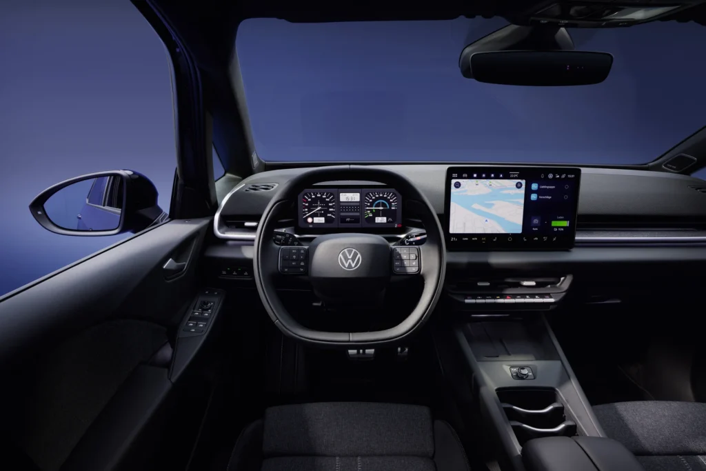 Volkswagen ID.3 Neo – midterkonsol