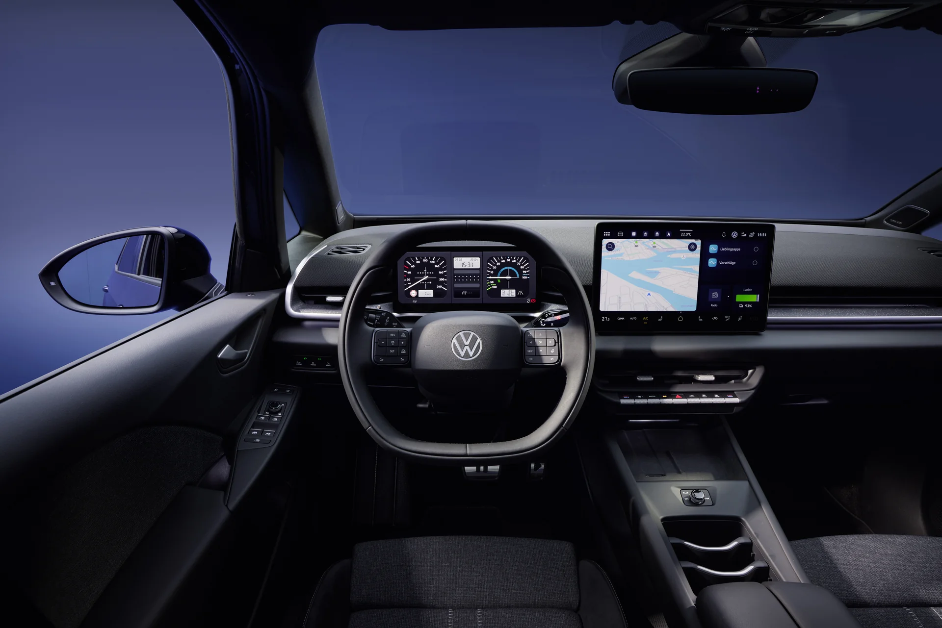 Volkswagen ID.3 Neo – midterkonsol