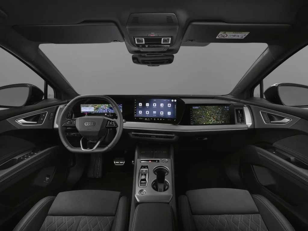 Audi Q4 Sportback – instrumentbræt