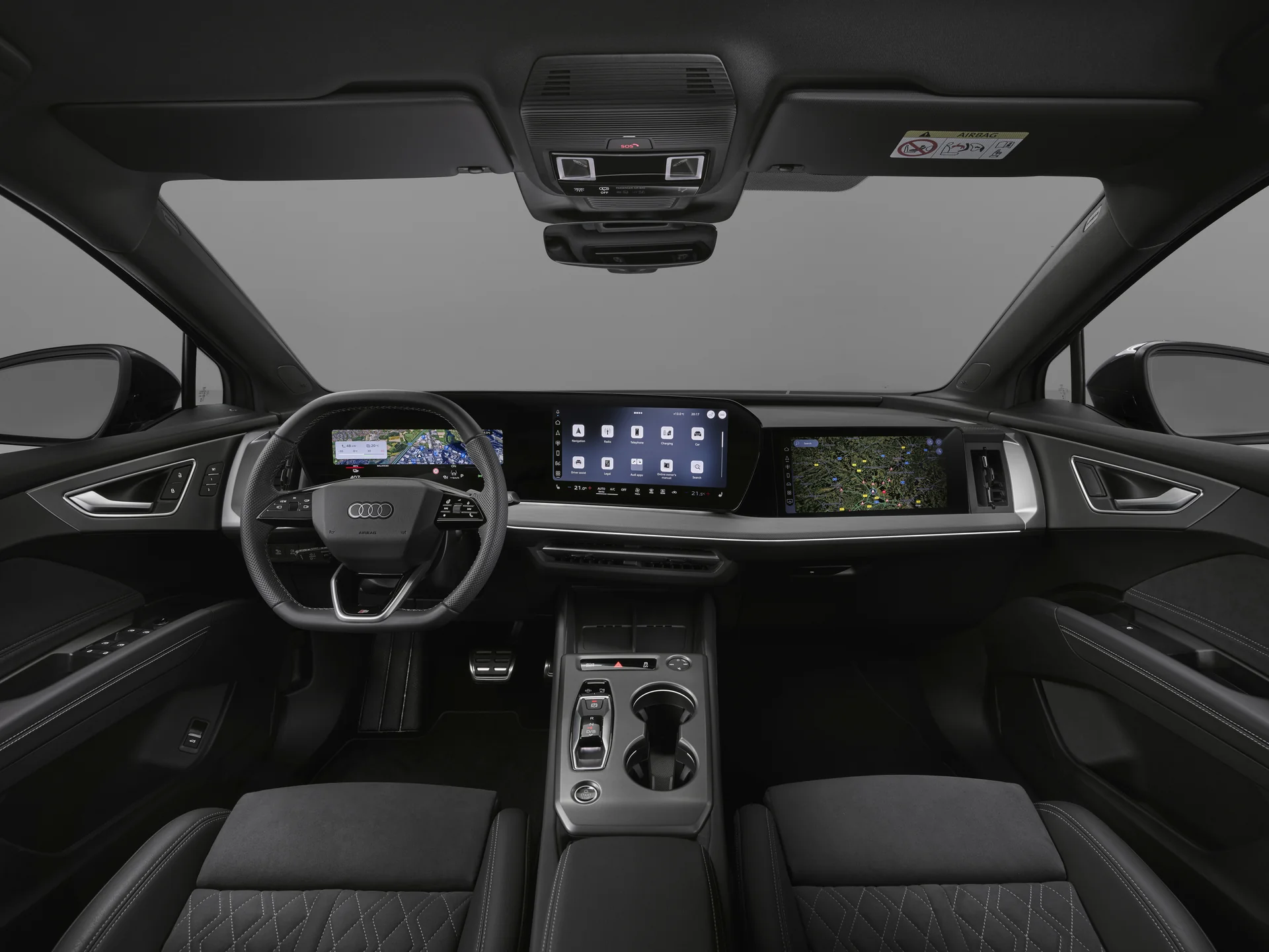 Audi Q4 Sportback – instrumentbræt