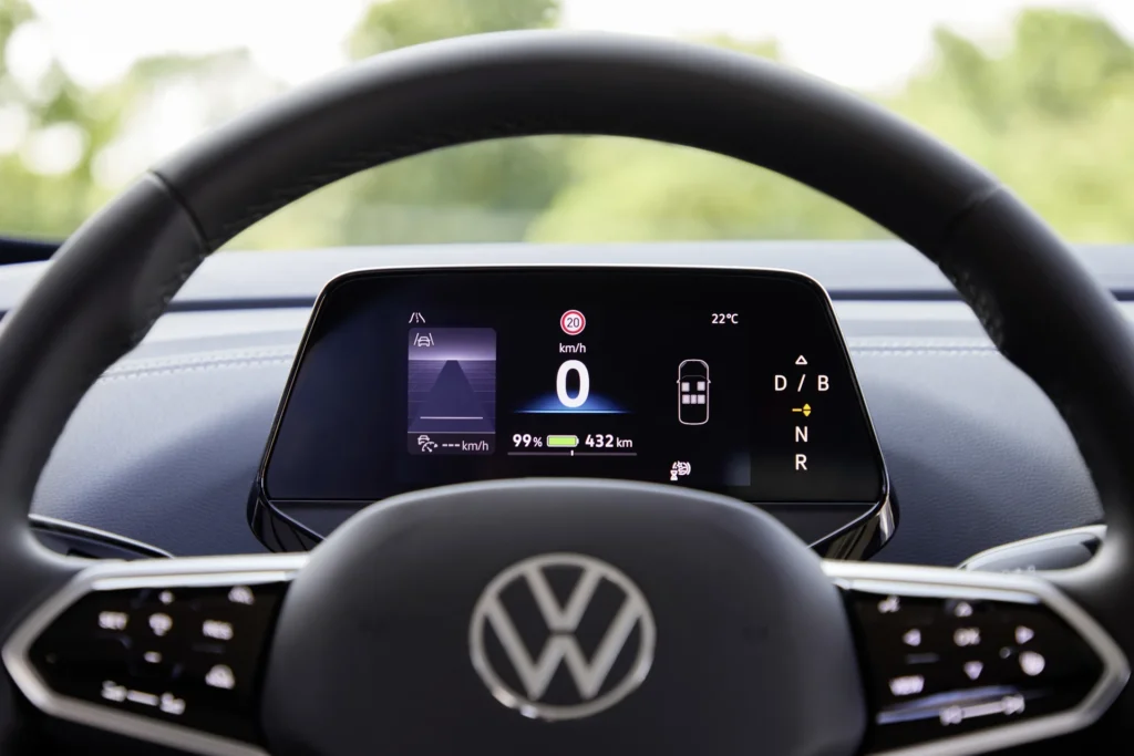 Volkswagen ID.5 – speedometer