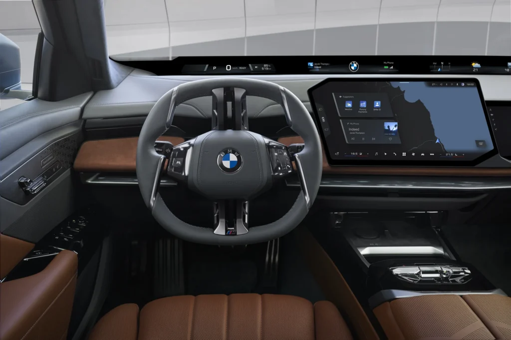 BMW i7 – rat