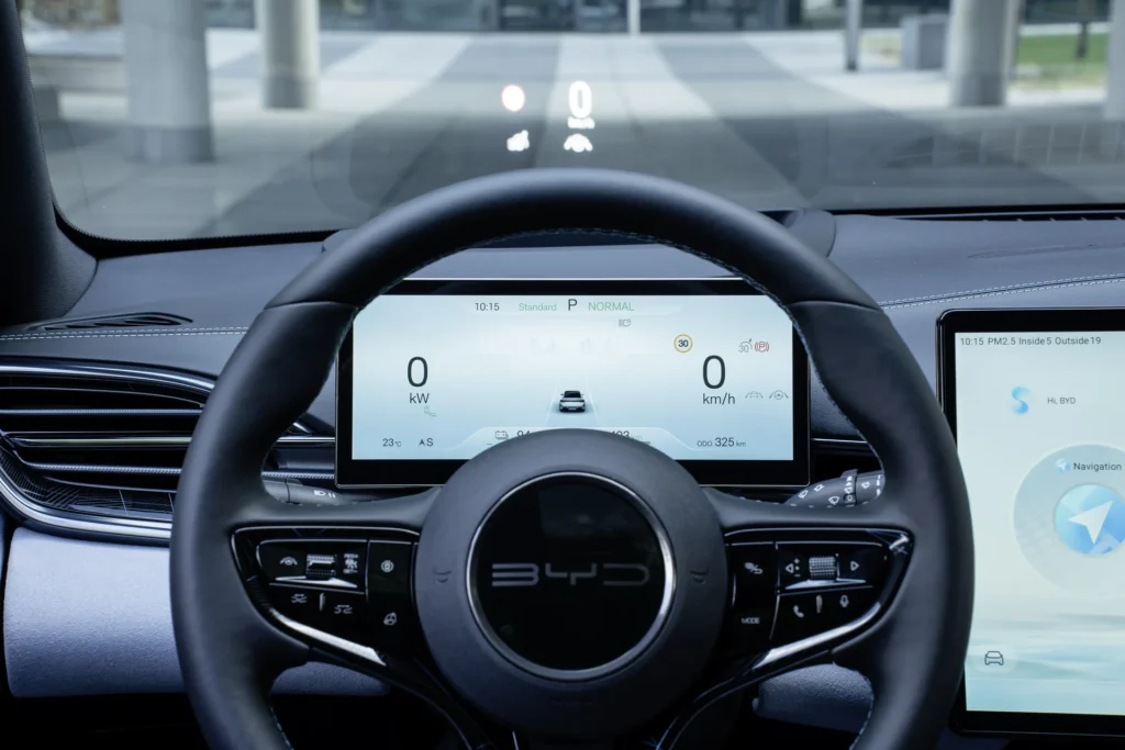 BYD Seal – speedometer