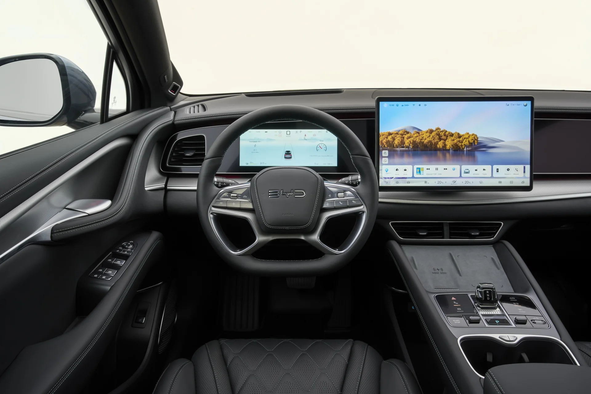 BYD Sealion 7 – rat