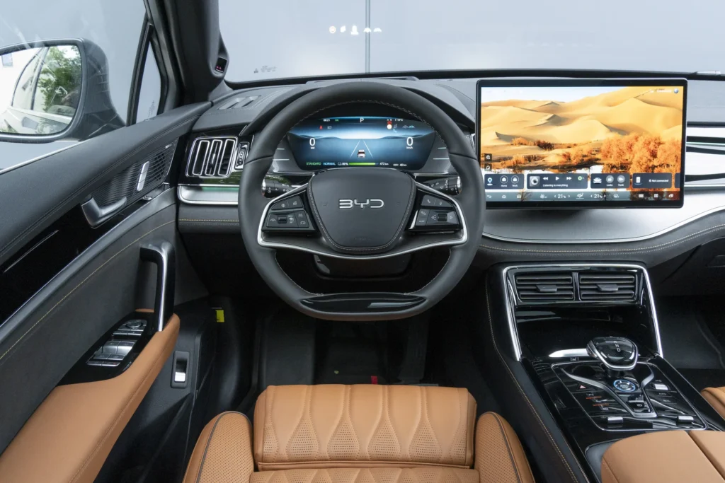 BYD Tang – rat