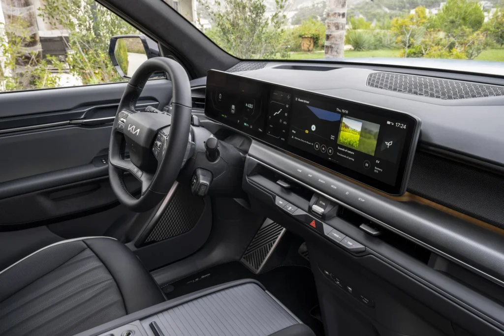 Kia EV9 – kabine