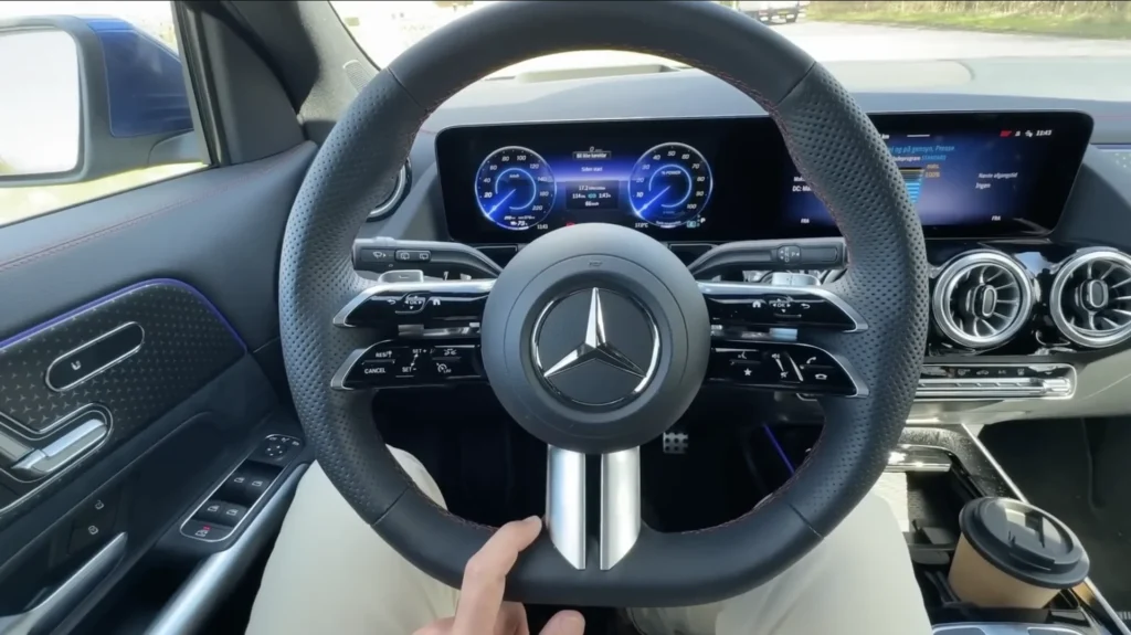 Mercedes-Benz EQA – rat