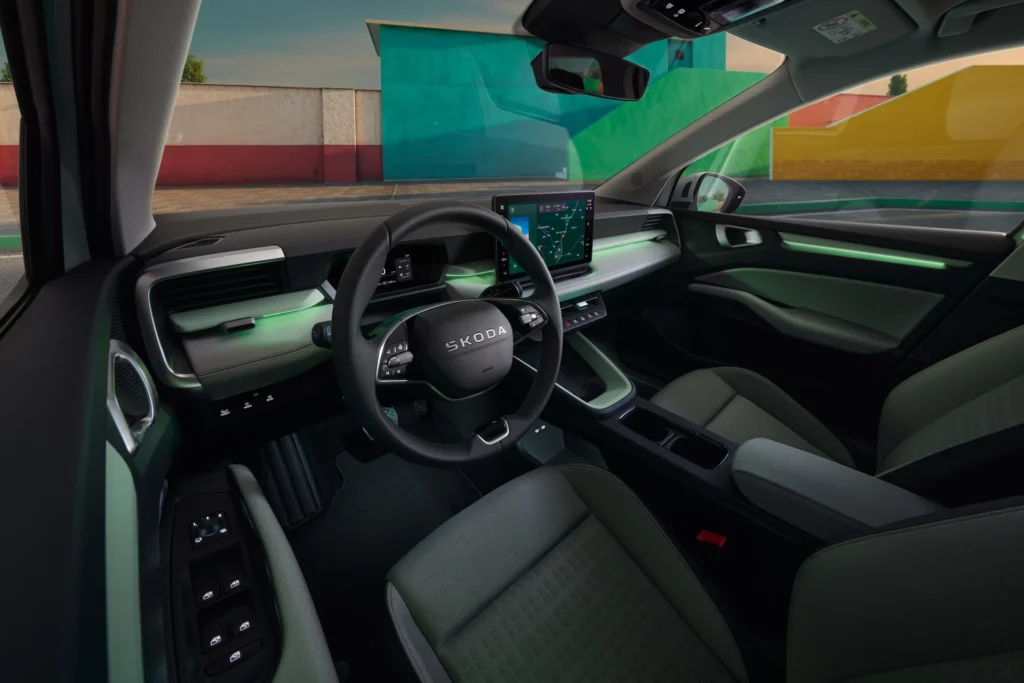 Skoda Epiq – rat