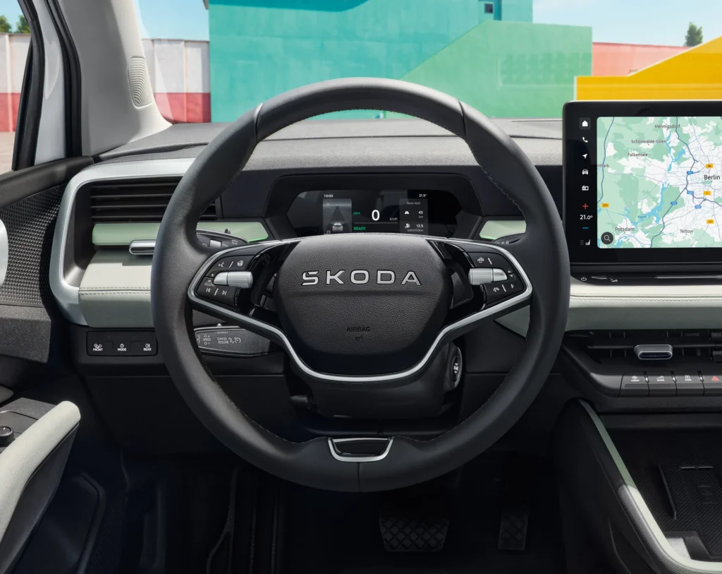 Skoda Epiq – rat