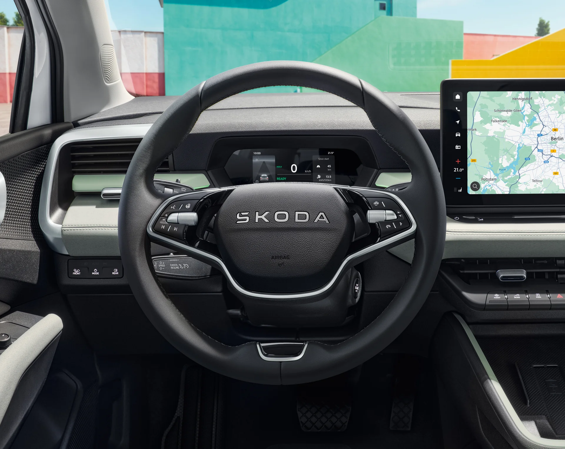 Skoda Epiq – rat