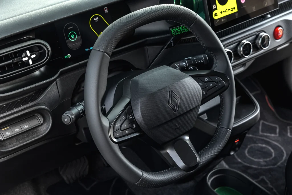 Renault Twingo E-Tech – rat