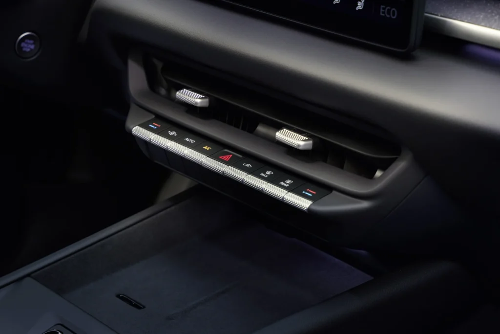 Volkswagen ID.3 Neo – midterkonsol